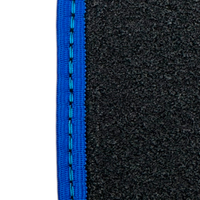 Blue Floor Mats for Toyota Celica (2000-2005) by AutoWin