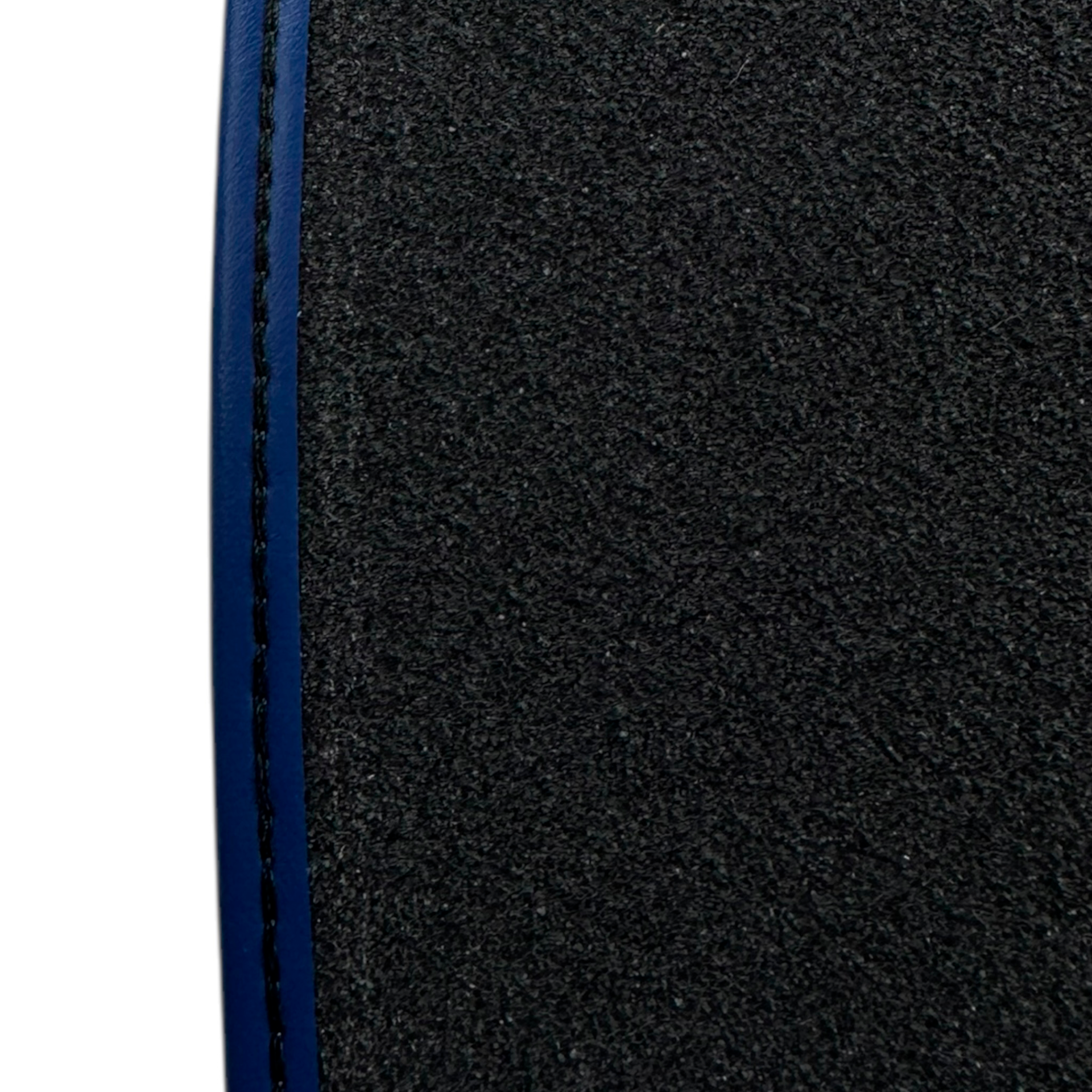 Dark Blue Floor Mats for Lincoln MKX (2011-2015) SUV by ER56 Design
