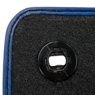 Dark Blue Floor Mats for Jaguar XE (2015-2019)| ER56 Design