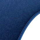 Dark Blue Floor Mats for Jaguar XE (2015-2019)| ER56 Design