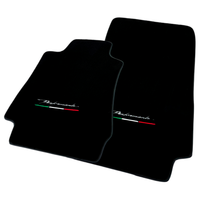 Black Floor Mats for Alfa Romeo Giulia Performante (1962-1978)