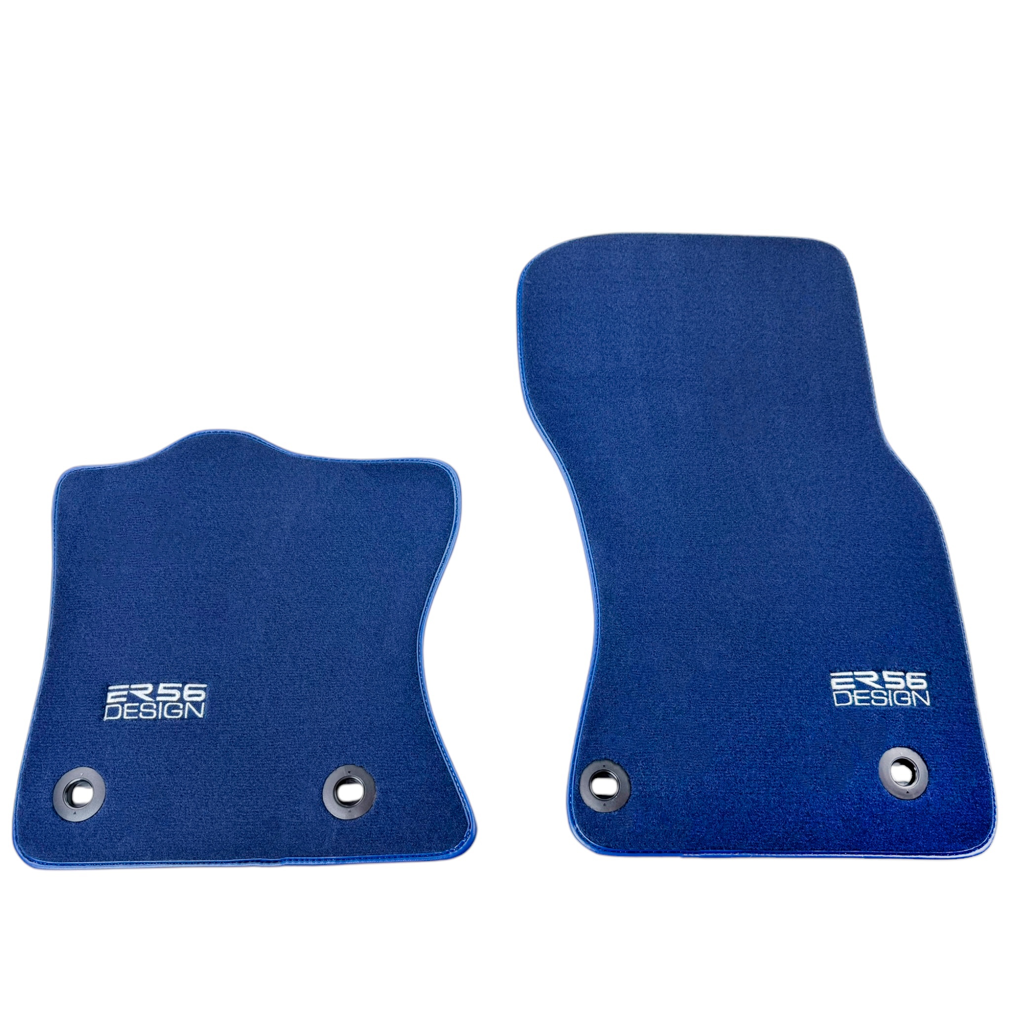 Dark Blue Floor Mats for Jaguar I-Pace (2018-2024)| ER56 Design