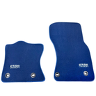 Dark Blue Floor Mats for Jaguar XE (2015-2019)| ER56 Design