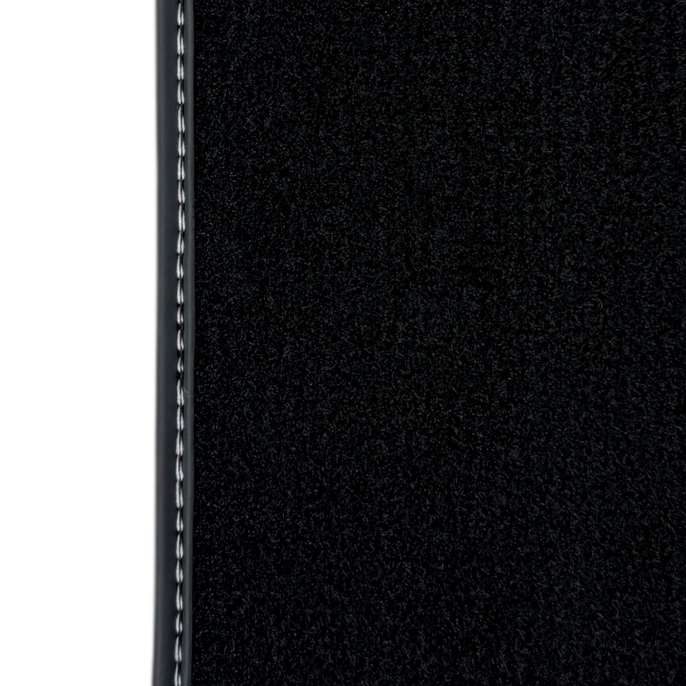 Black Floor Mats Lamborghini Diablo 1990-2001 Carbon Fiber Leather