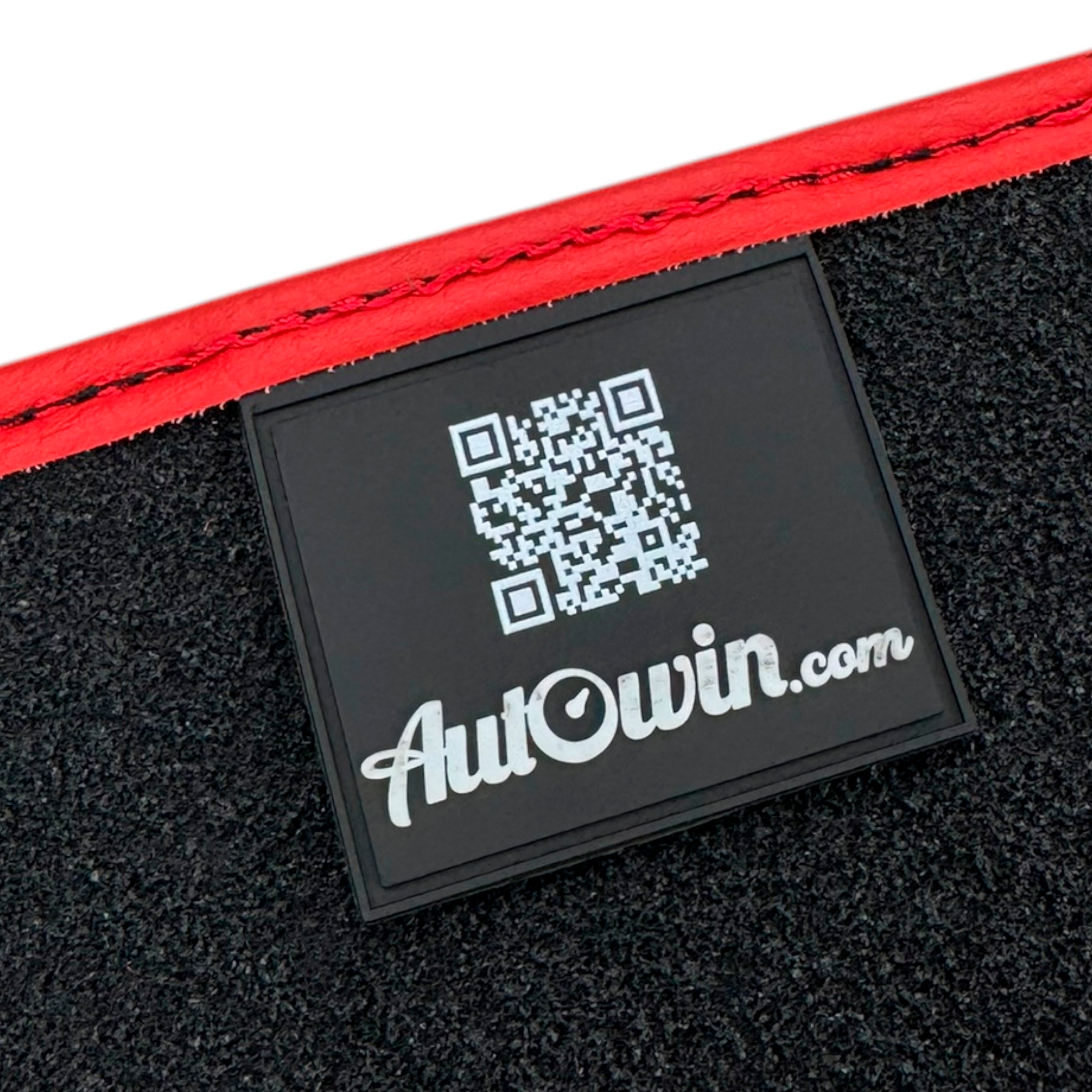 Red Floor Mats for Lincoln MKX (2011-2015) SUV | AutoWin