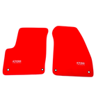 Red Floor Mats for Chevrolet Cruze (2009-2015) by ER56 Design