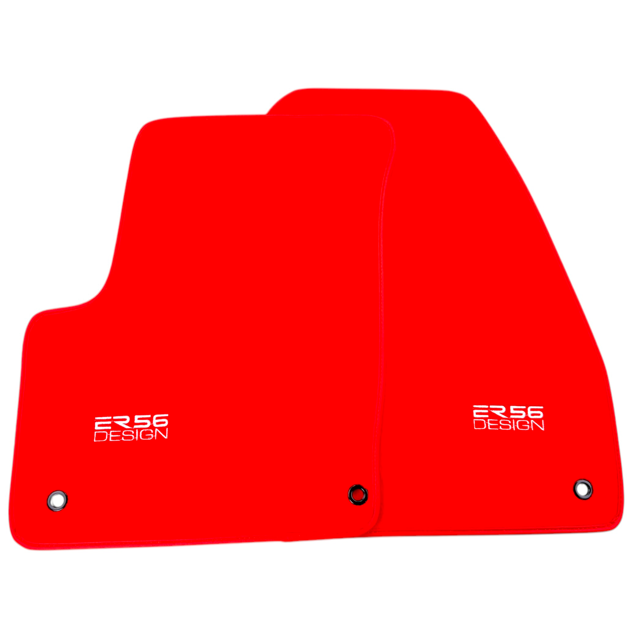 Red Floor Mats for Chevrolet Cruze (2009-2015) by ER56 Design