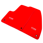 Red Floor Mats for Chevrolet Cruze (2009-2015) by ER56 Design