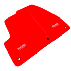 Red Floor Mats for Chevrolet Cruze (2009-2015) by ER56 Design