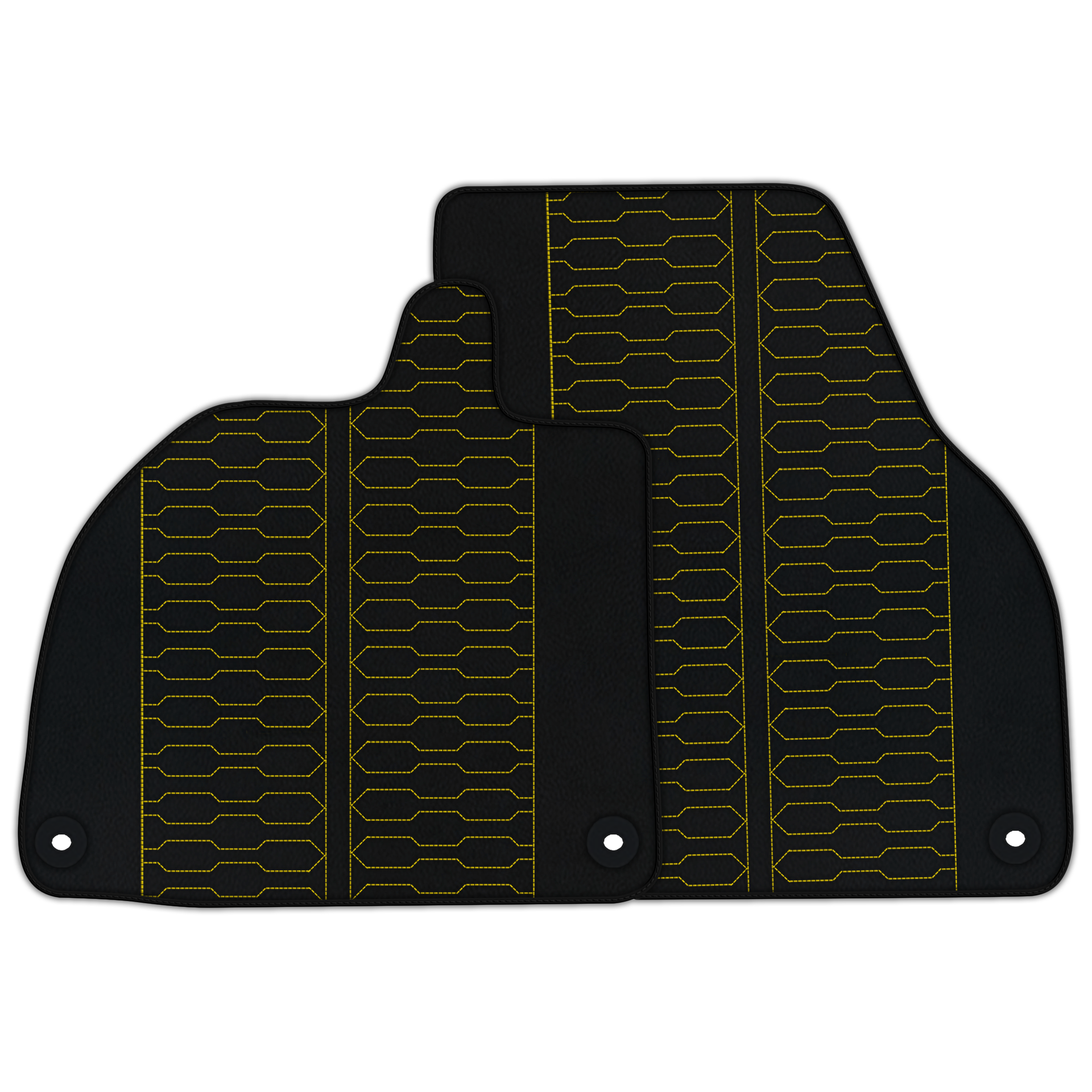 Customizable Leather Floor Mats for Lamborghini Revuelto (2024-2025)