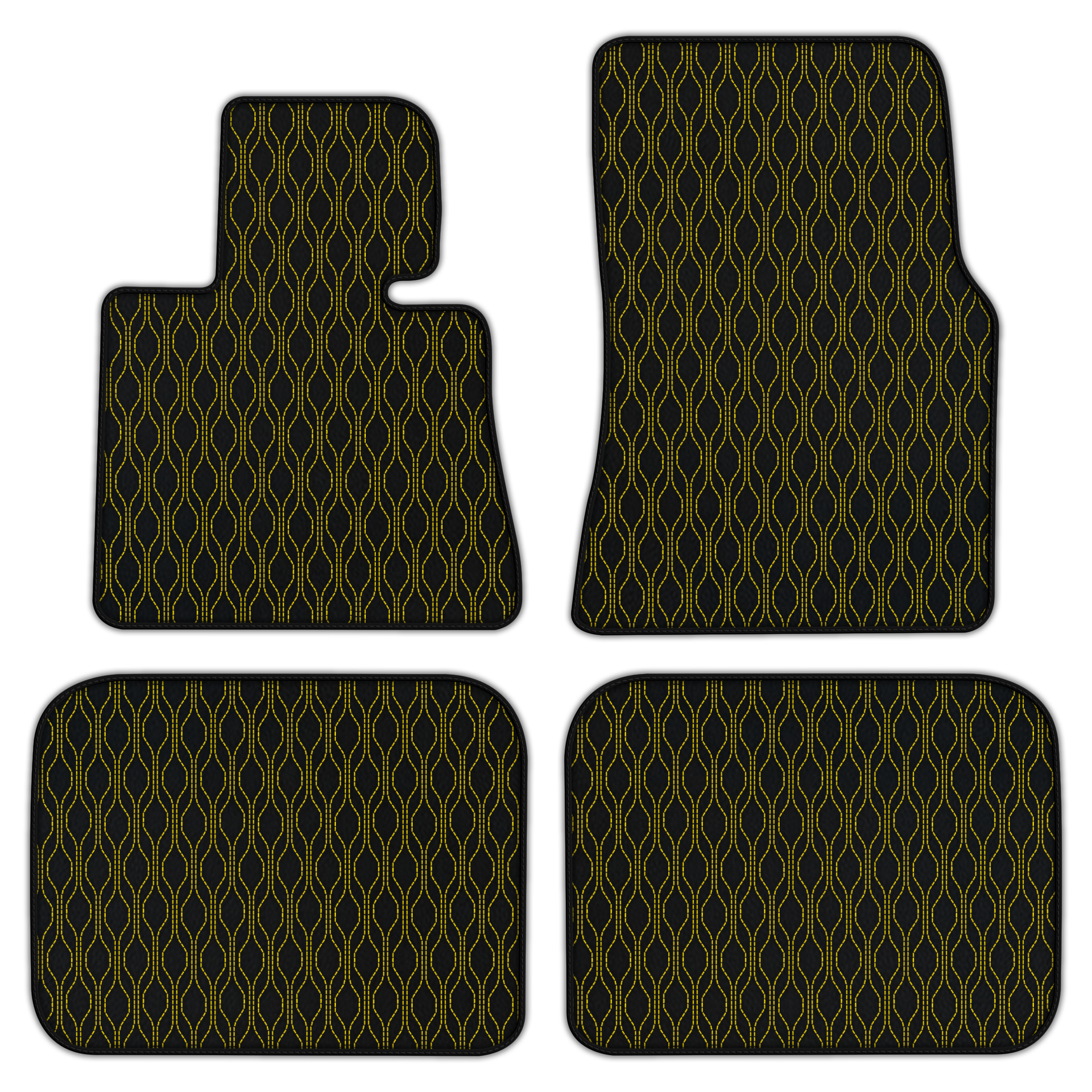Custom Leather Floor Mats for Rolls Royce Phantom (2003-2016)