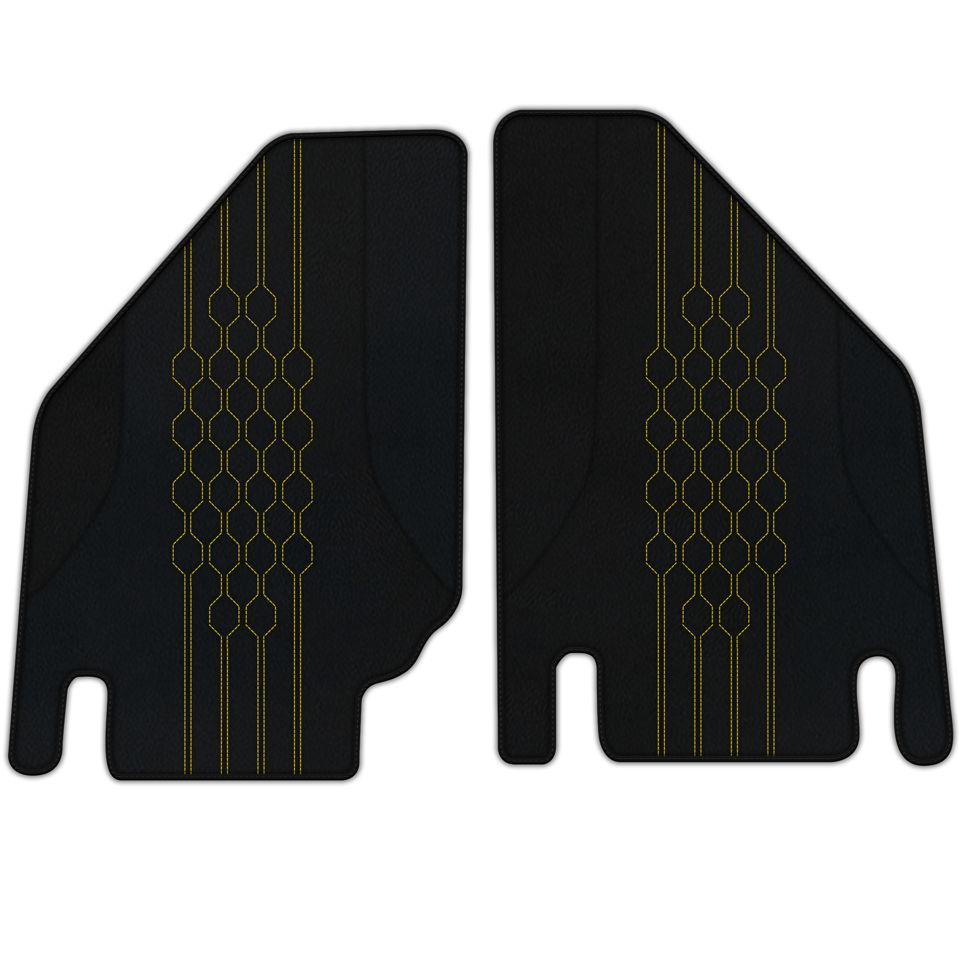 Custom Leather Floor Mats for Lamborghini Countach (1974-1990)