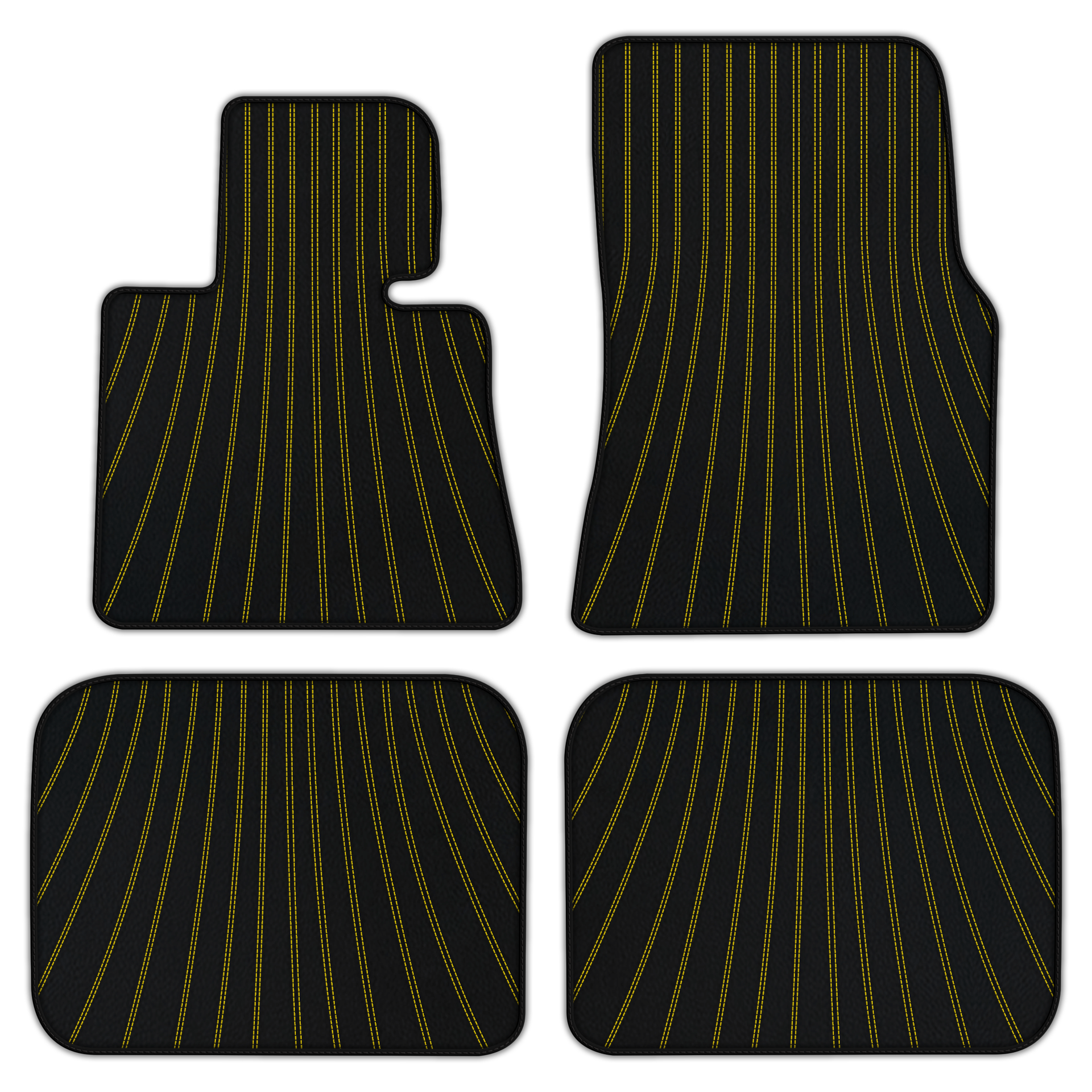 Custom Leather Floor Mats for Rolls Royce Phantom (2003-2016)