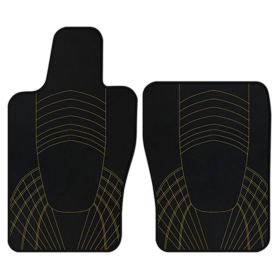 Custom Leather Floor Mats for DBX707 (2022-2026) SUV - AW1 Pattern