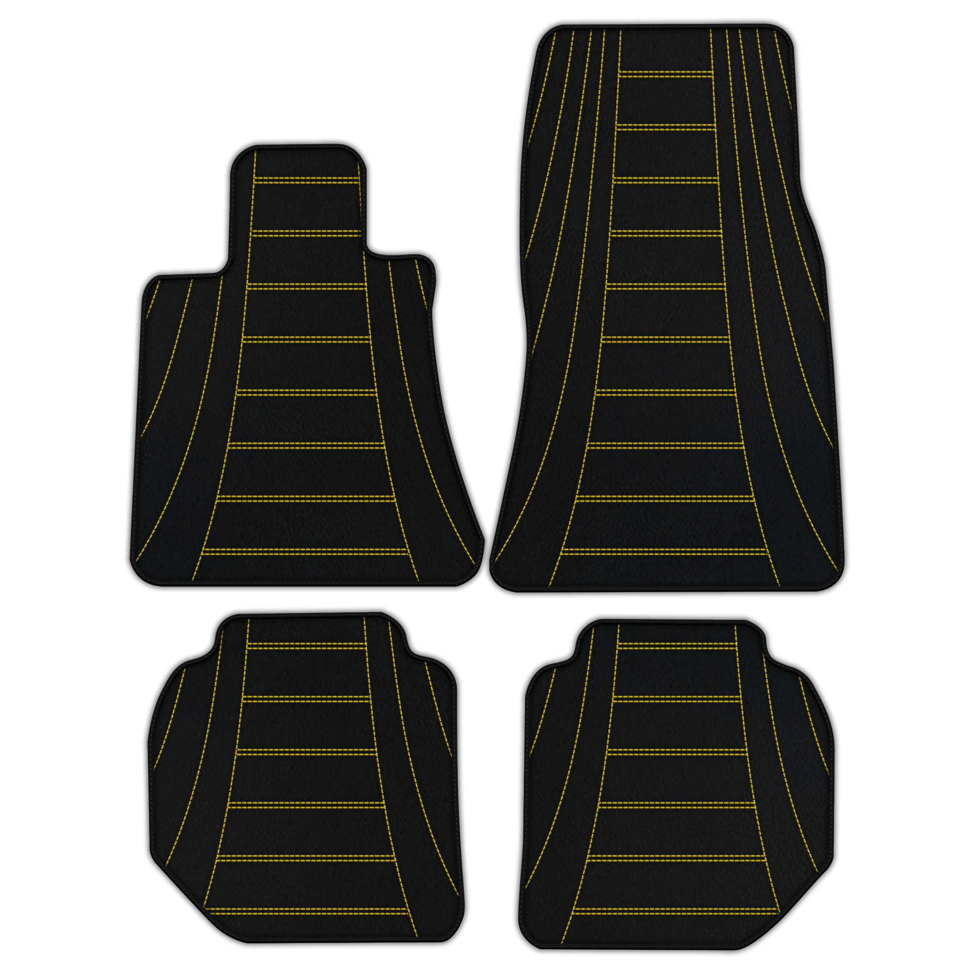 Customizable Leather Floor Mats for Rolls Royce Ghost II (2021-2024)