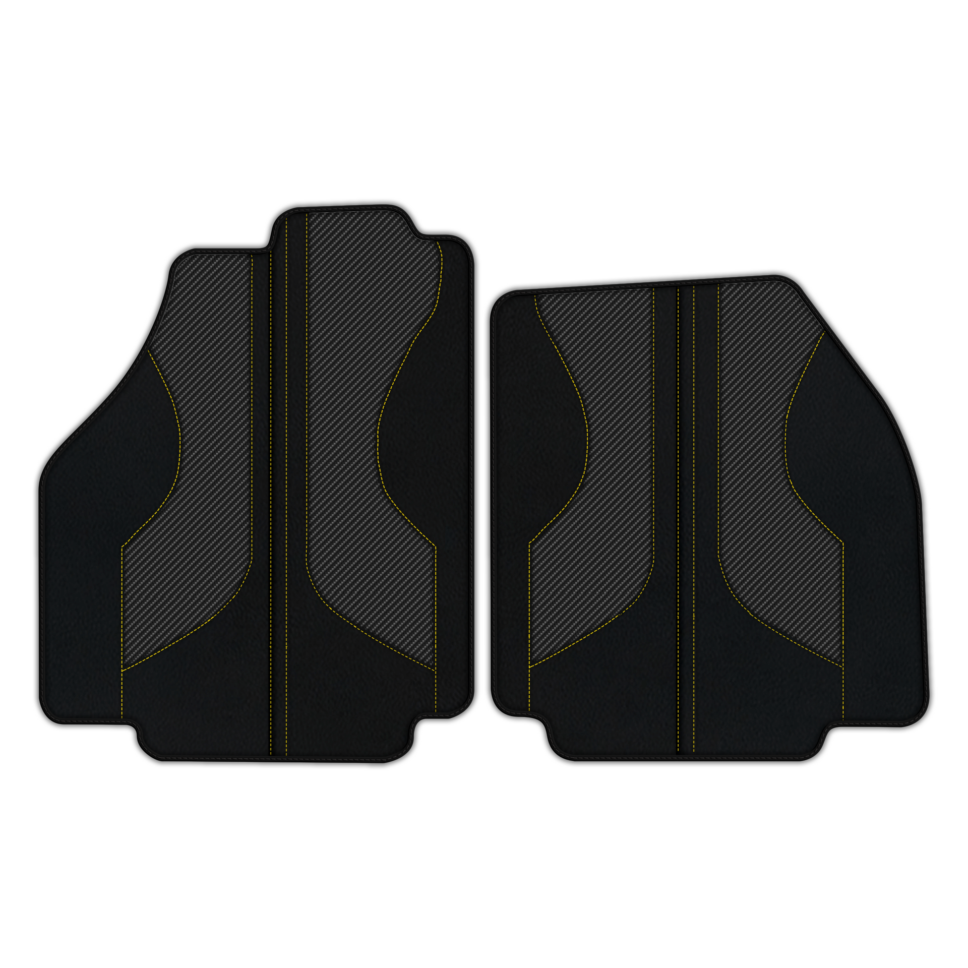 Customizable Leather Floor Mats for Ferrari F8 Spider (2019-2023)