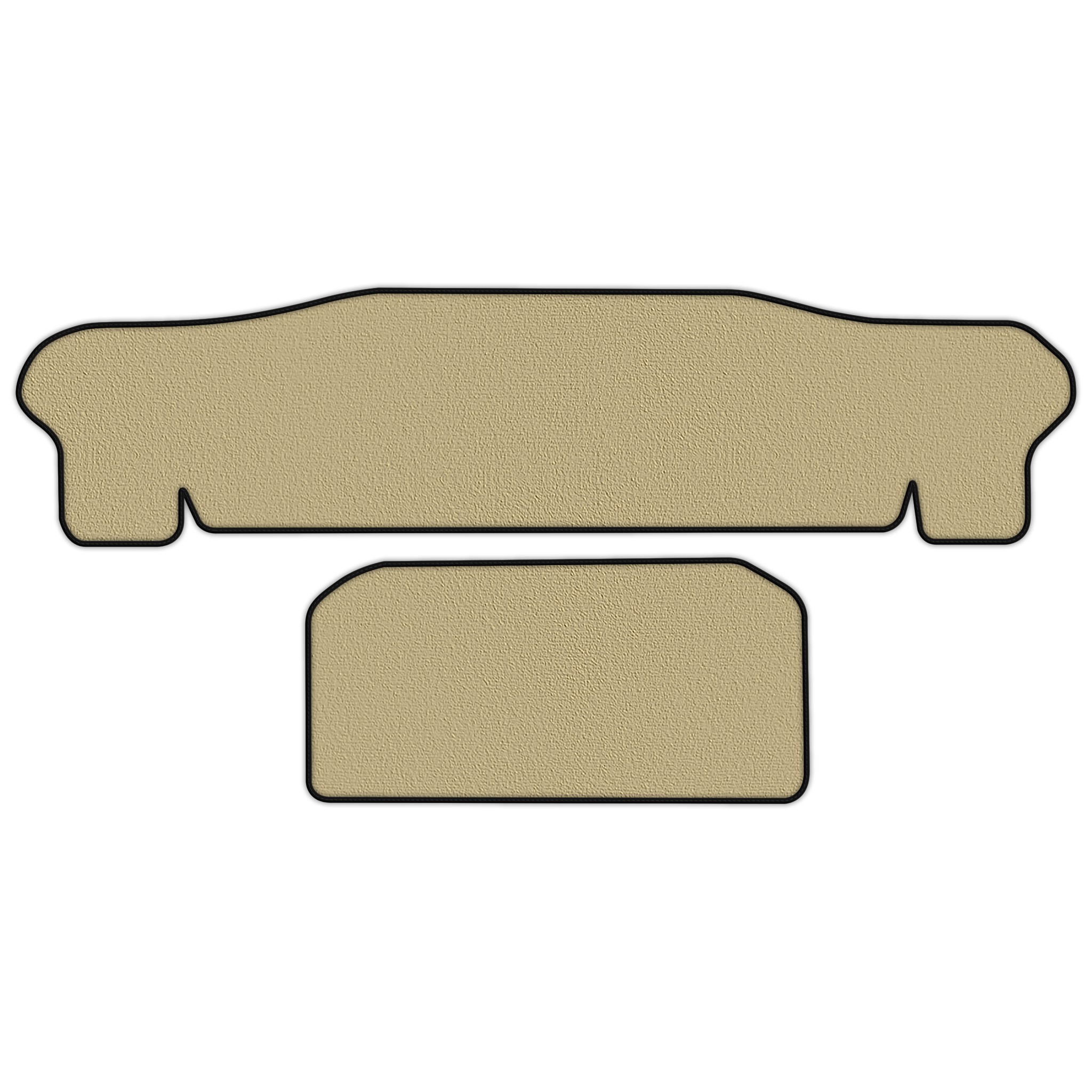 Customizable Carpet Trunk Mats for Porsche Panamera (2017-2023)