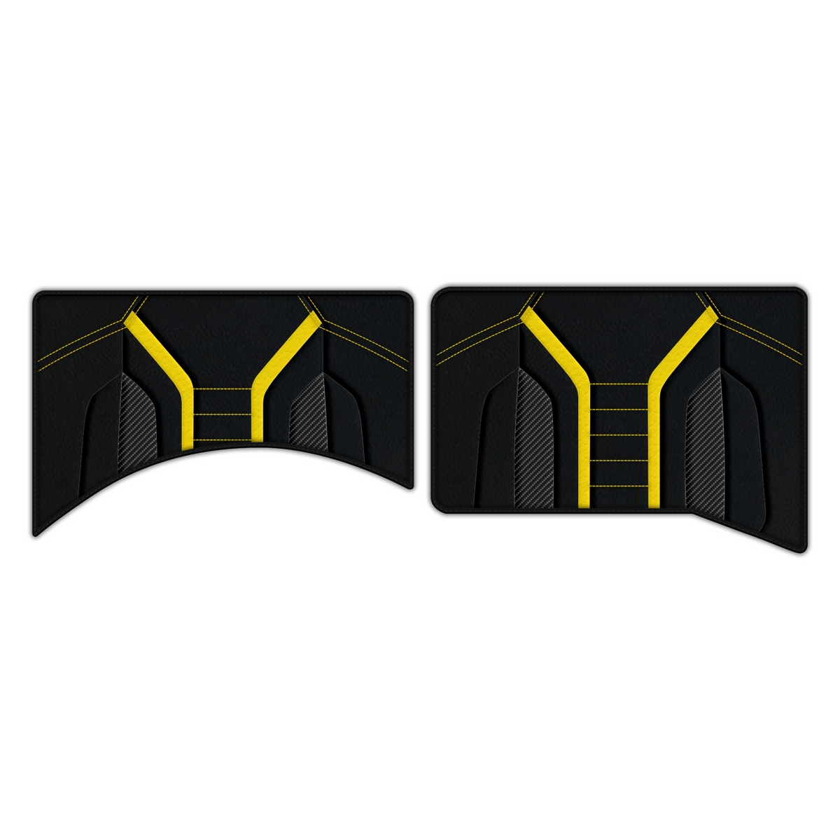 Customizable Leather Floor Mats for Ferrari Daytona SP3 - AW23 Pattern