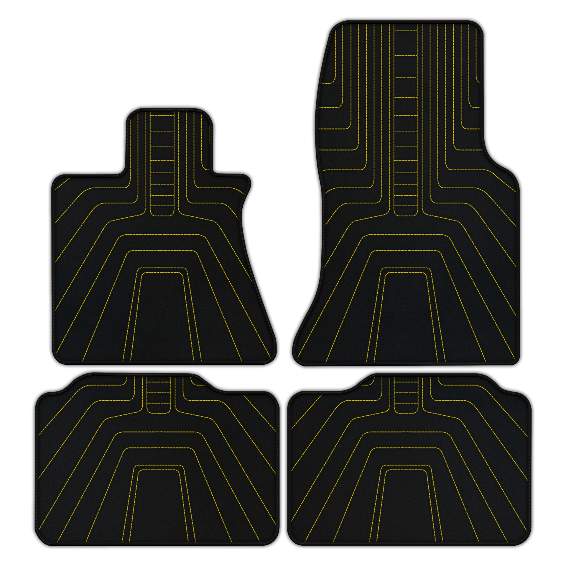 Custom Leather Floor Mats for Rolls Royce Cullinan (2018-2025)