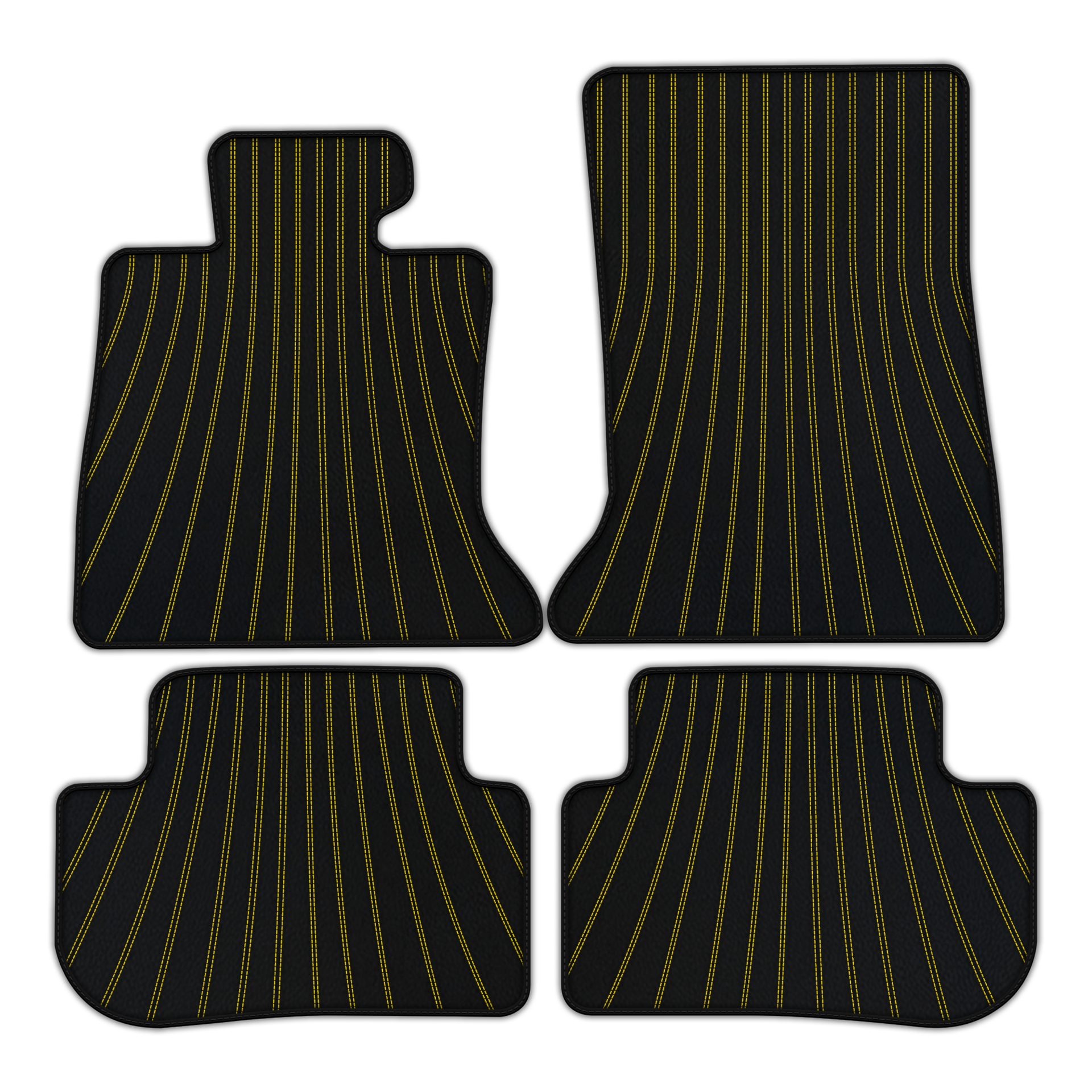 Premium Custom Leather Floor Mats for Rolls Royce Dawn 2016-2023