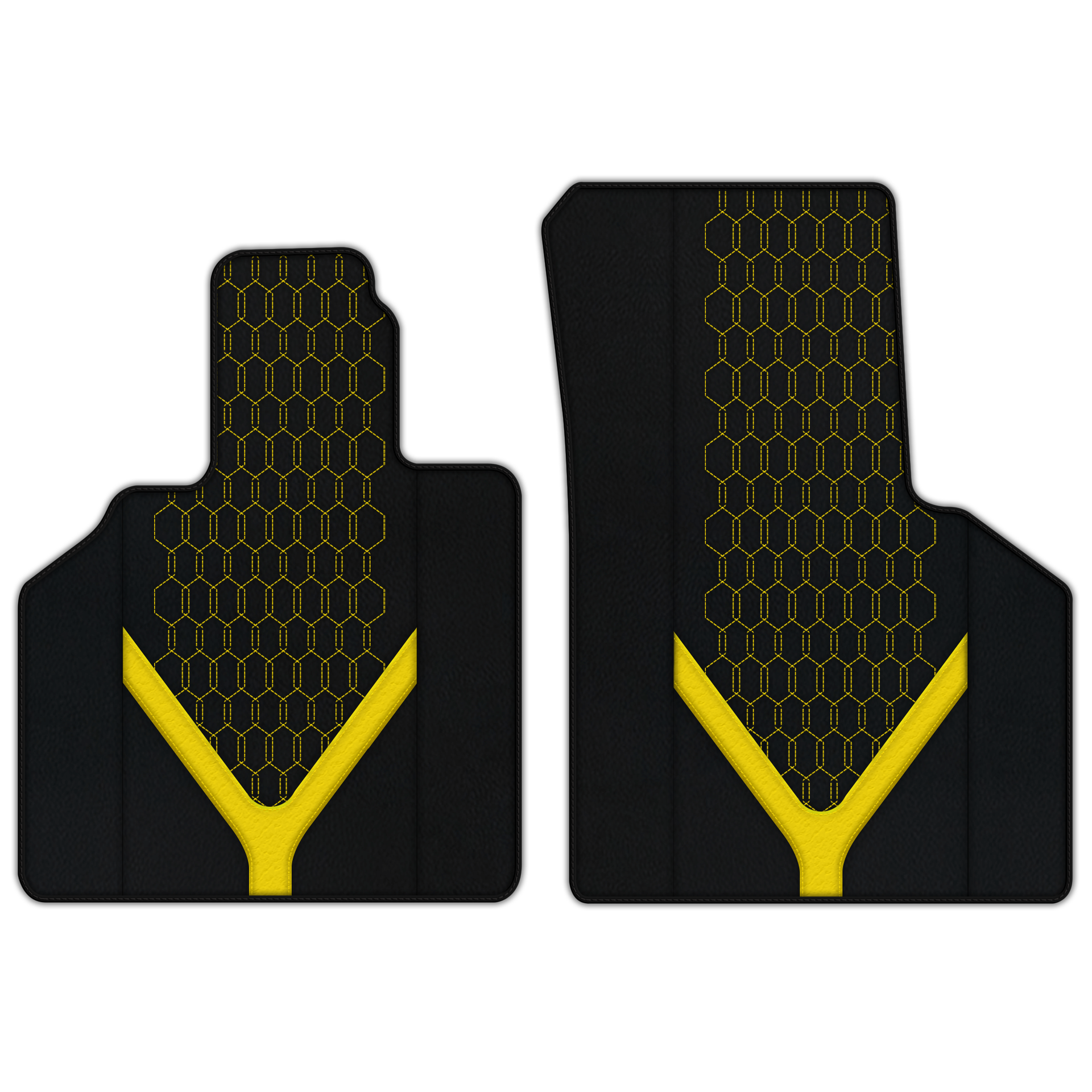 Custom Leather Floor Mats for Lamborghini Gallardo 2004-2014