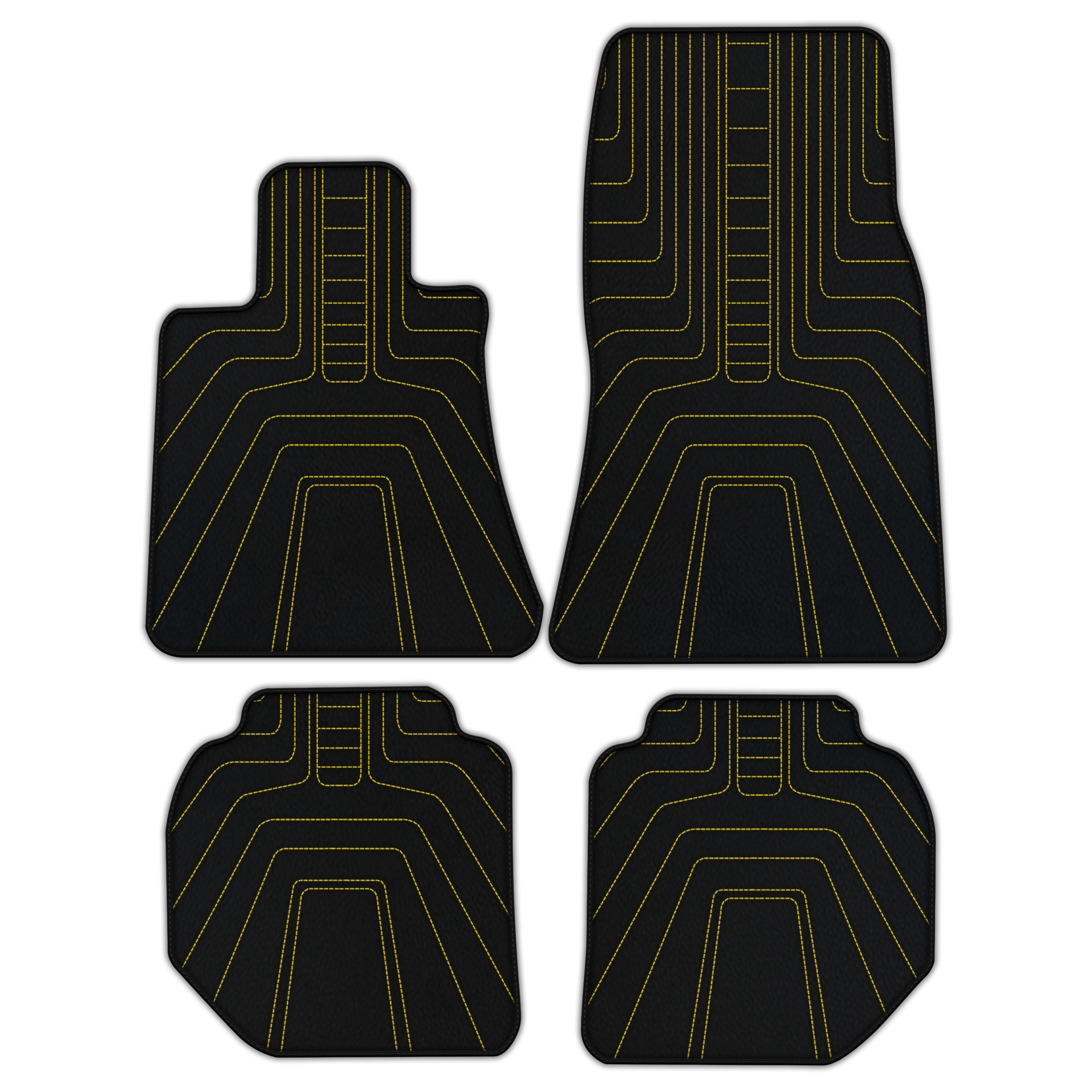 Customizable Leather Floor Mats for Rolls Royce Phantom (2007-2016)