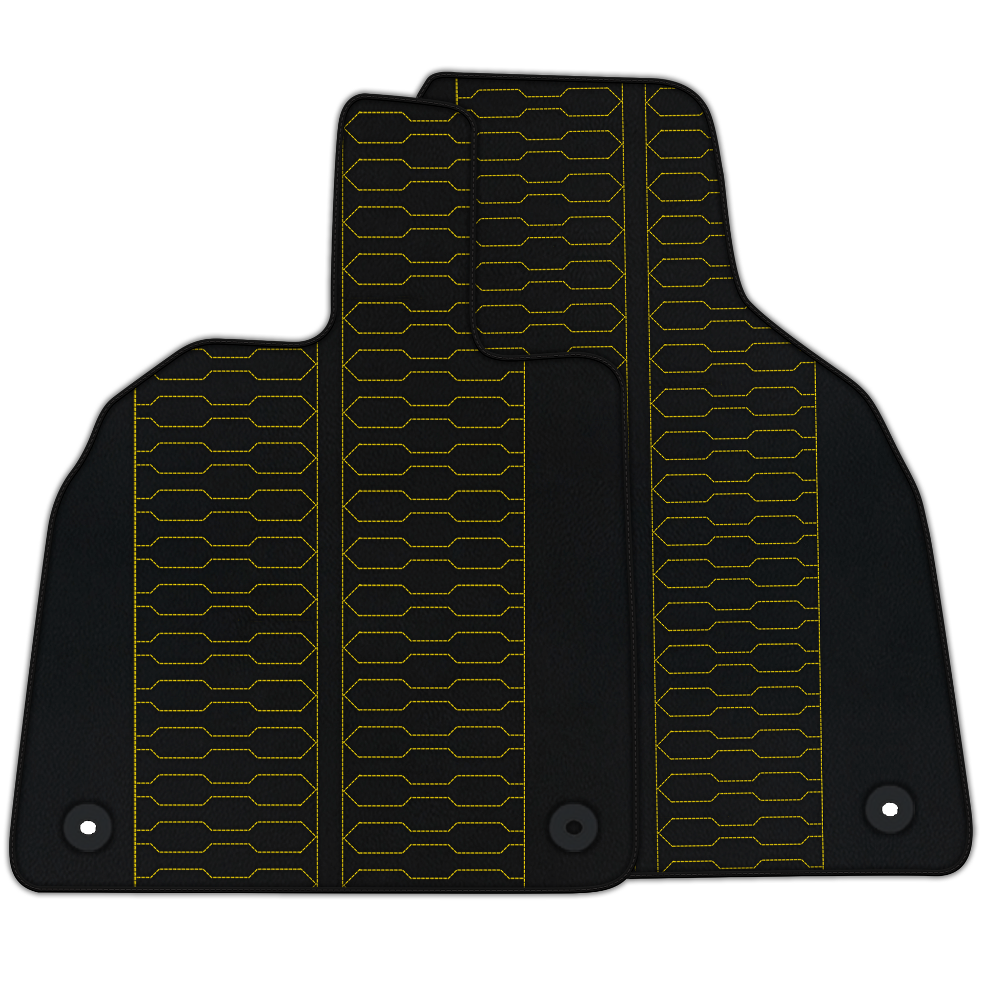 Customizable Leather Floor Mats for Lamborghini Gallardo (2004-2014)