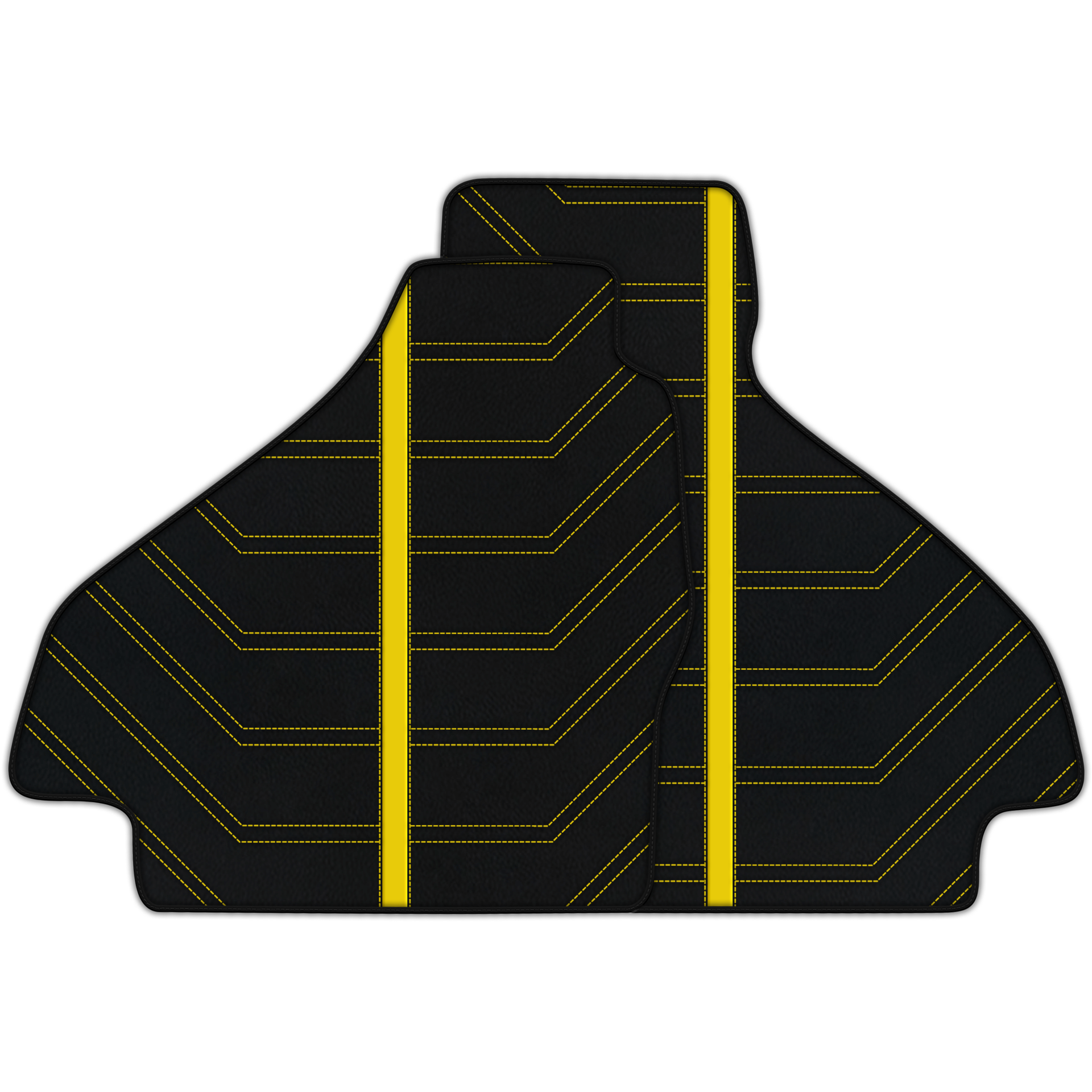 Customizable Leather Floor Mats for Ferrari 458 Spider (2012-2015)