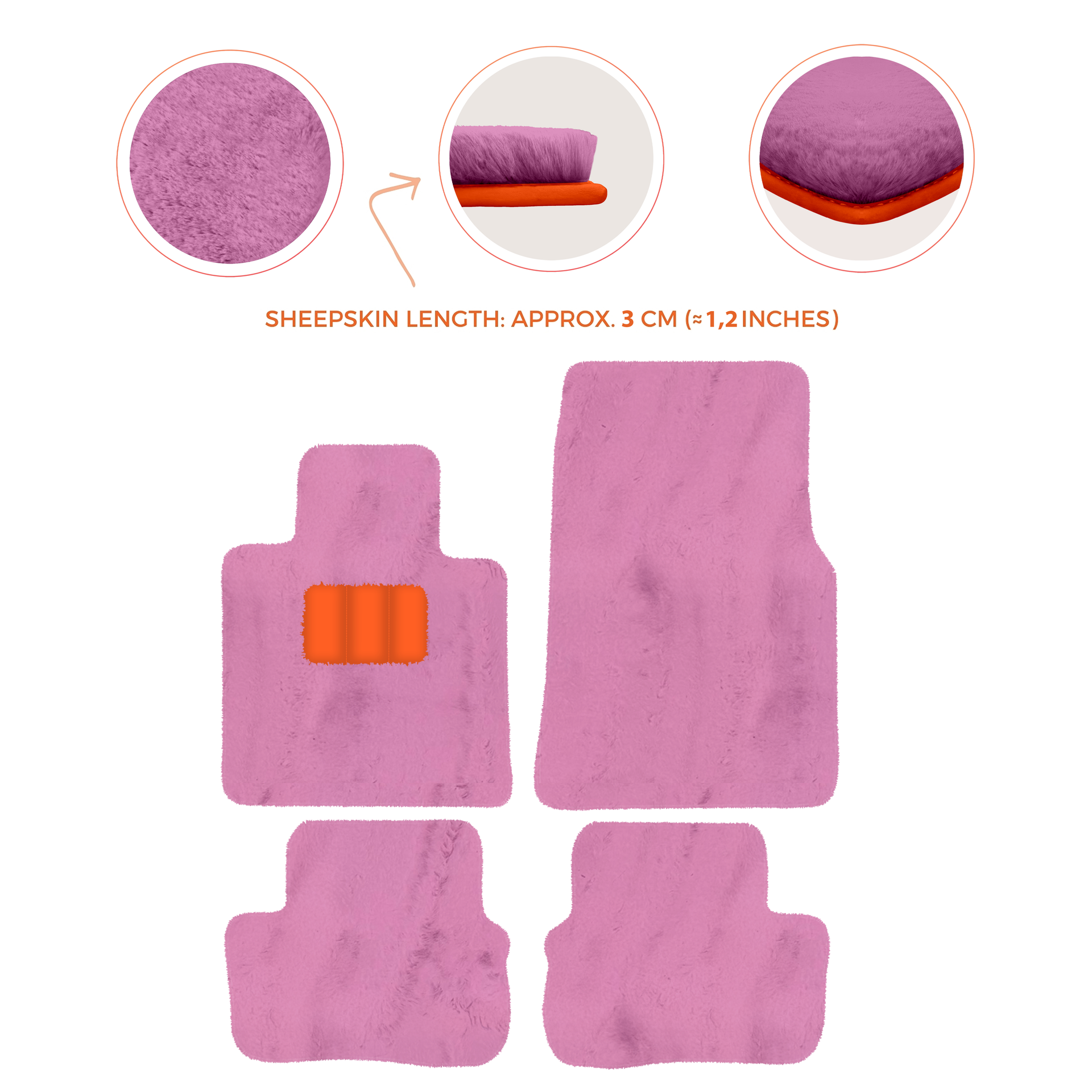 Premium Black Floor Mats for Rolls Royce Cullinan (2018-2025)