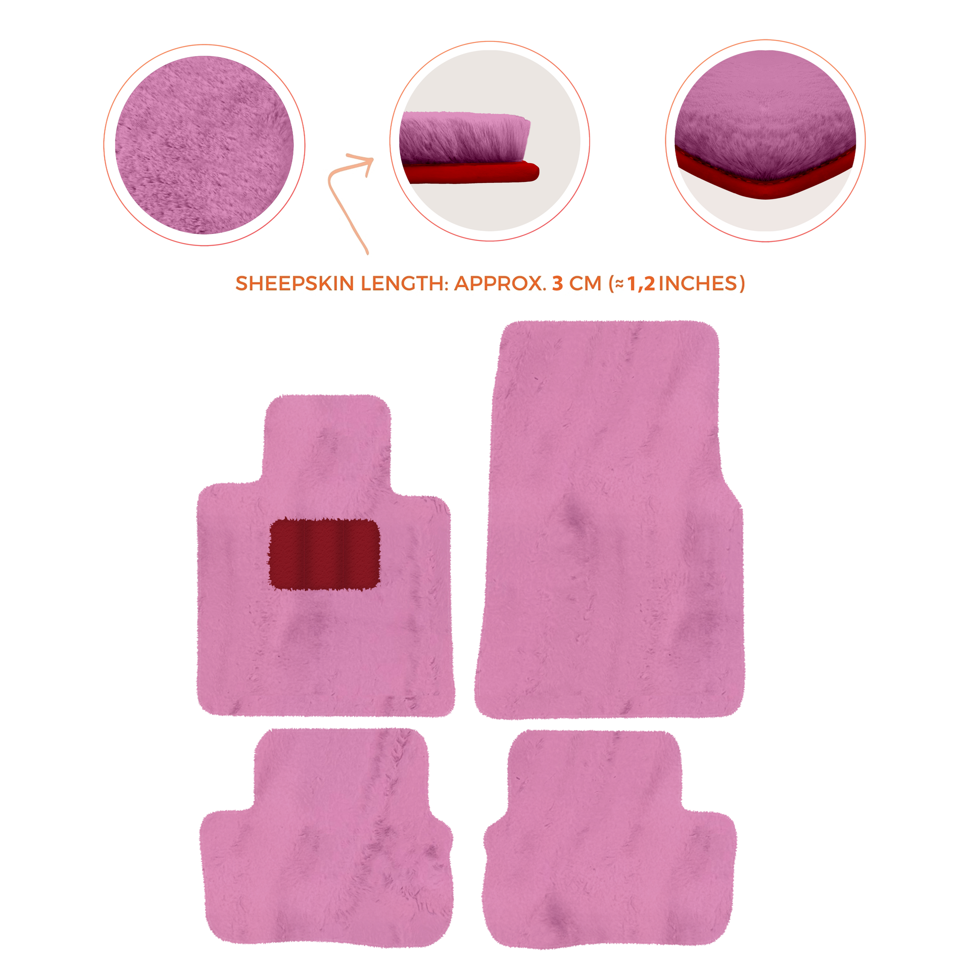 Premium Black Floor Mats for Rolls Royce Cullinan (2018-2025)