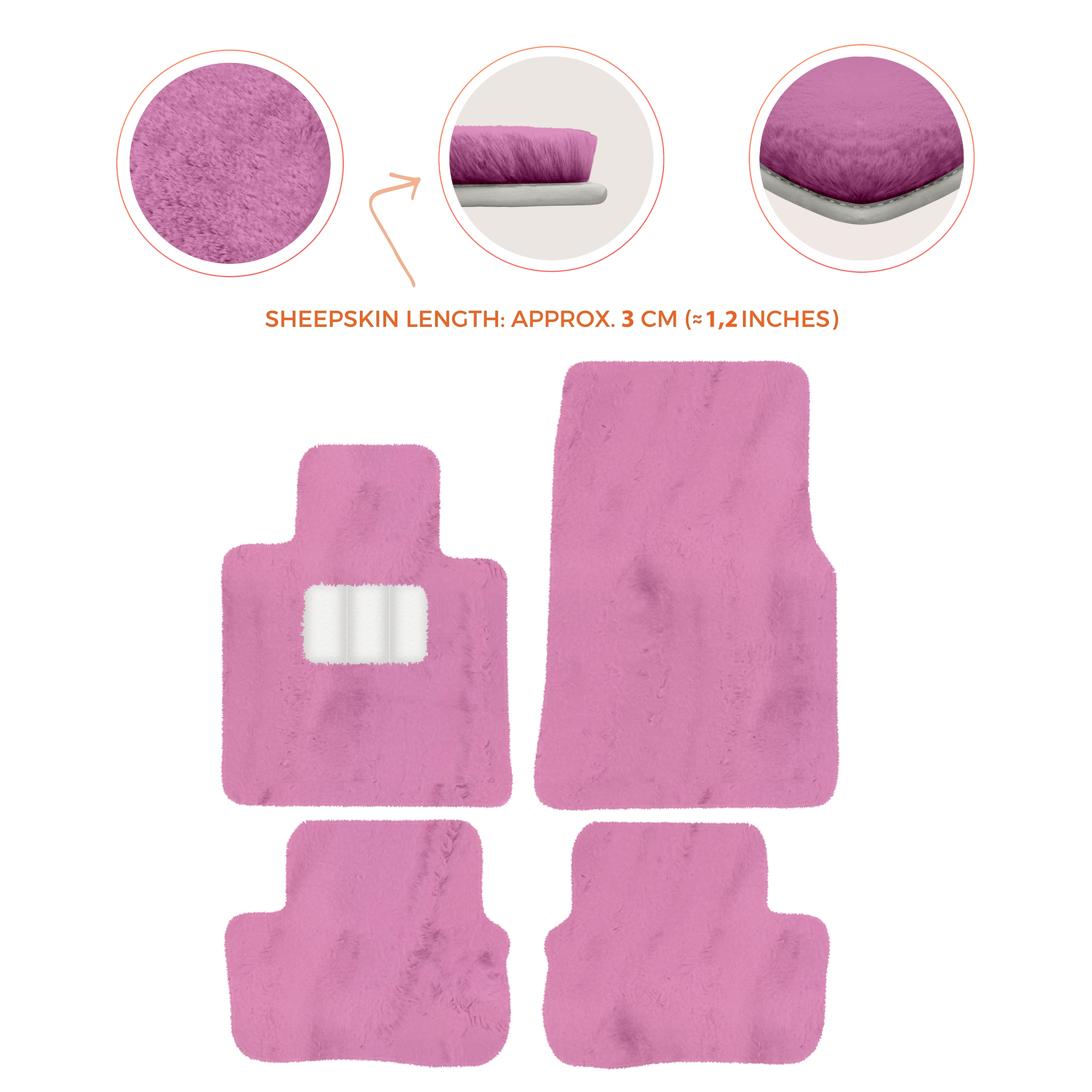 Premium Black Floor Mats for Rolls Royce Cullinan (2018-2025)