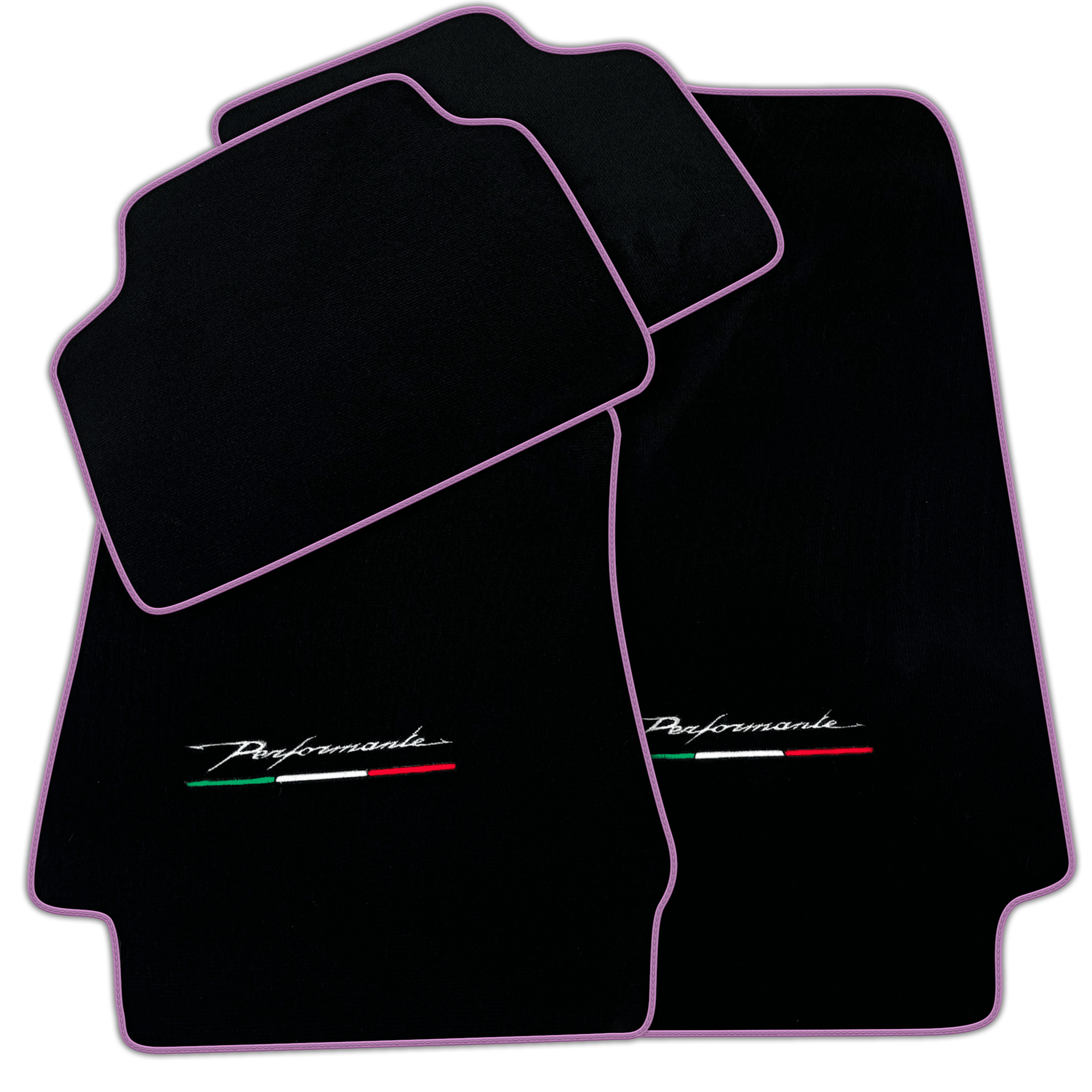 Black Floor Mats for Alfa Romeo Giulia Performante (1962-1978)