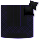 Black Leather Floor Mats for Bentley Bentayga (2015-2023) | AW1 Design