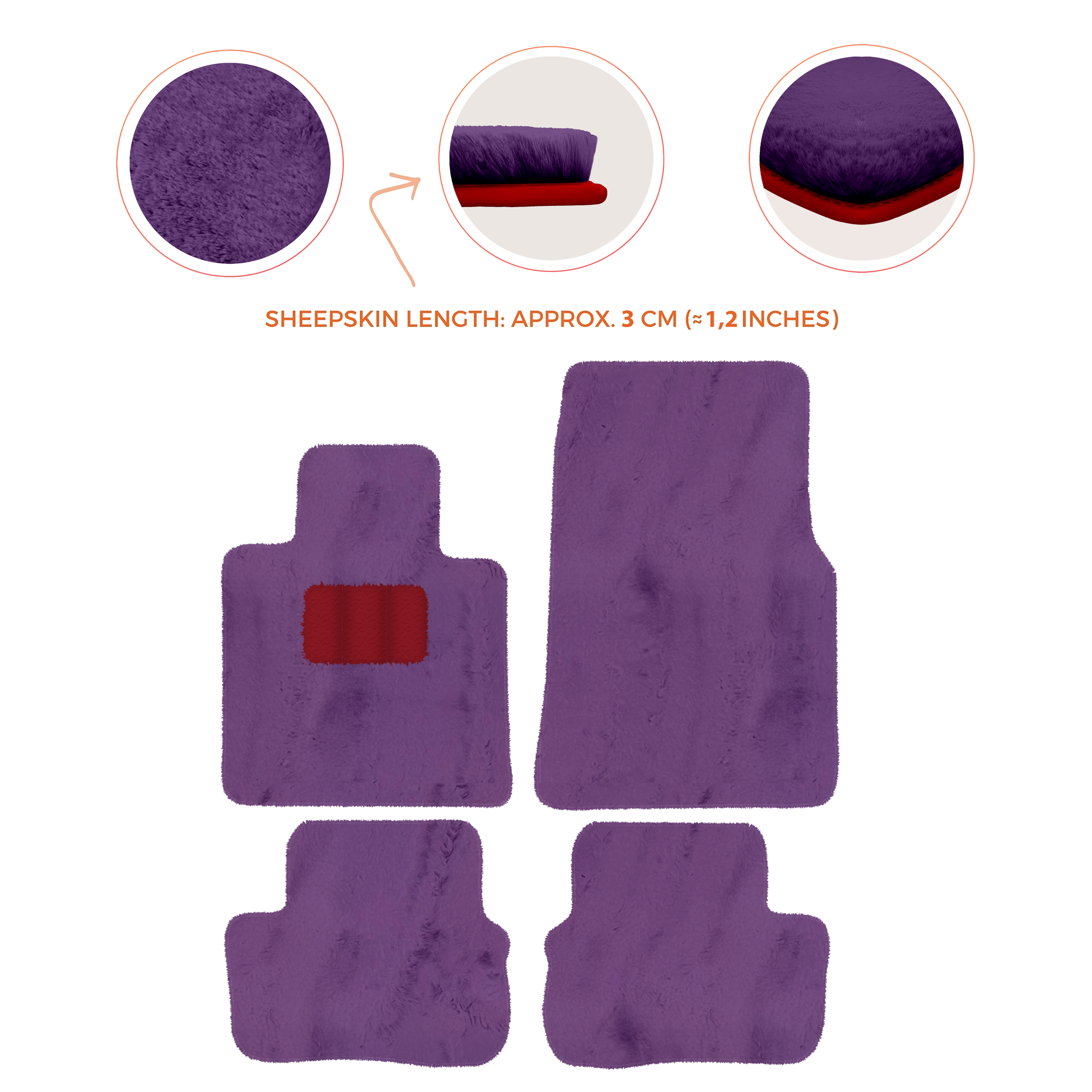 Premium Black Floor Mats for Rolls Royce Cullinan (2018-2025)