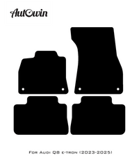Floor Mats for Audi Q8 e-tron (2023-2025) - AutoWin
