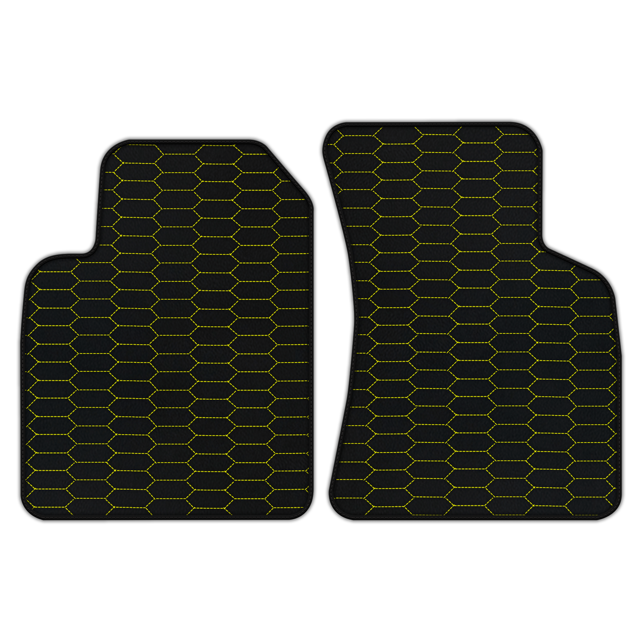 Premium Custom Leather Floor Mats for Audi TT MK1 (1998-2006)