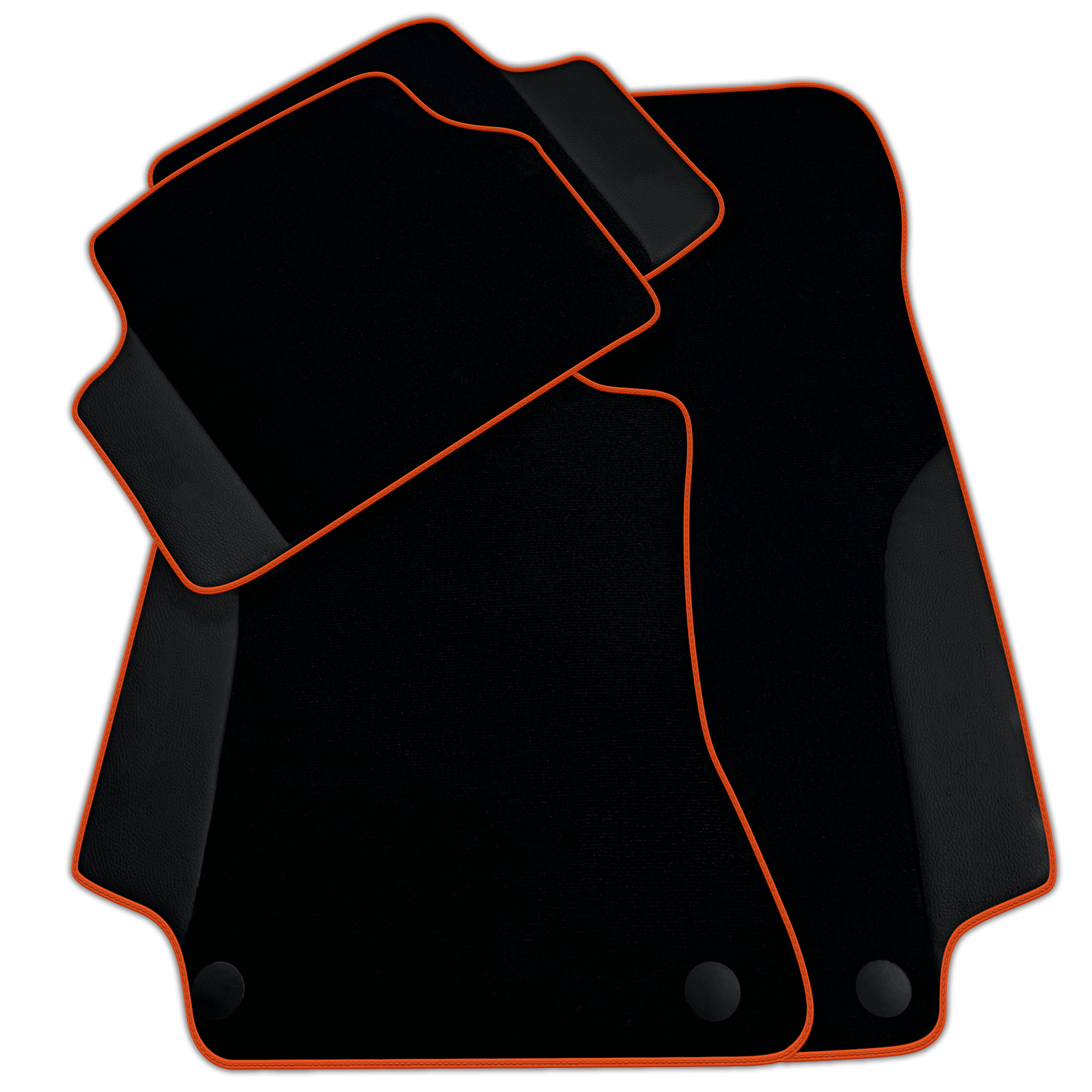 Customizable Black Floor Mats For Mercedes Benz C-Class S206 Wagon (2021-2023)