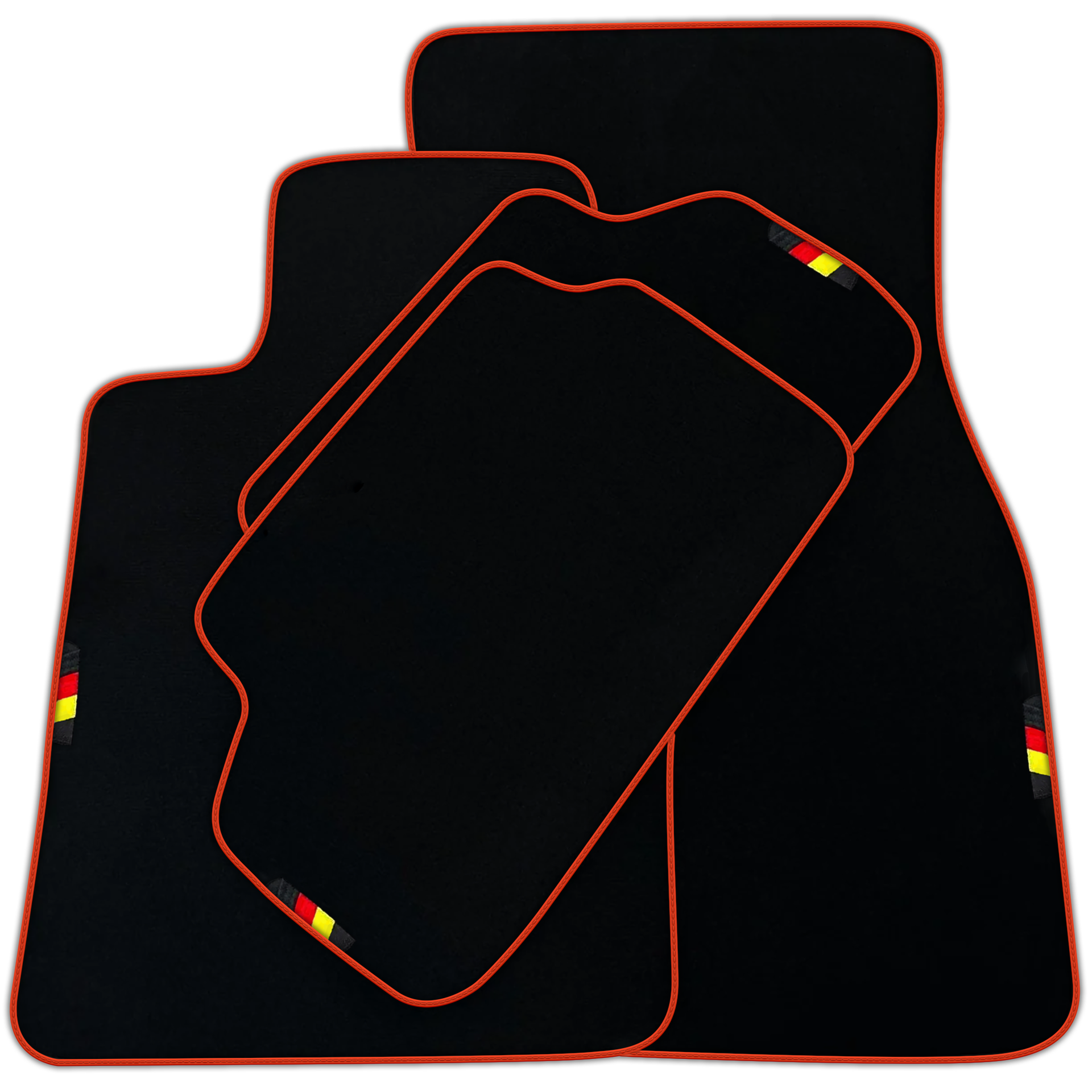 Black Mats For BMW 4 Series G22 Coupe Germany Edition | Various Trim Colors