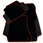 Customizable Black Floor Mats For Mercedes Benz M-Class W166 (2011-2015)