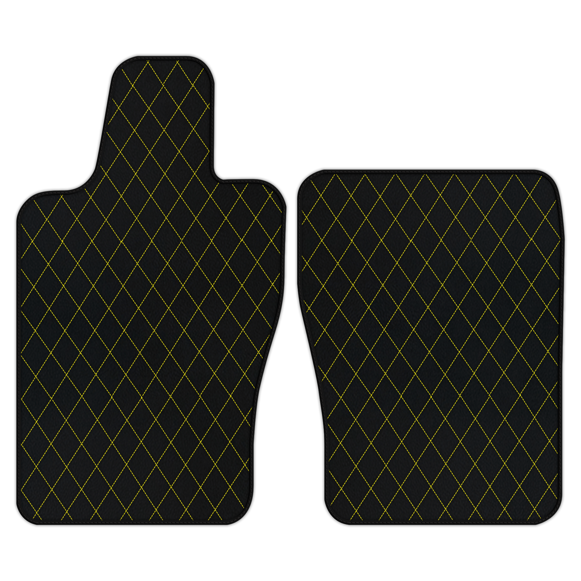 Custom Leather Floor Mats for Aston Martin DB12 Volante (2023-2026) Convertible