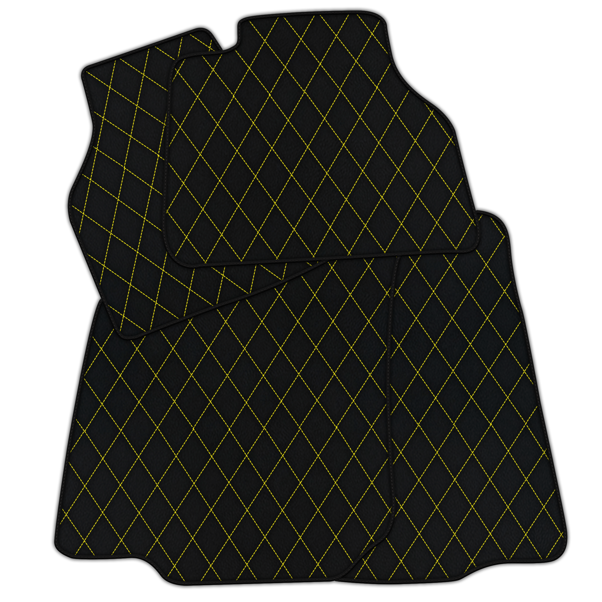 Custom Luxury Leather Floor Mats for Bentley Mulsanne (2010-2020)