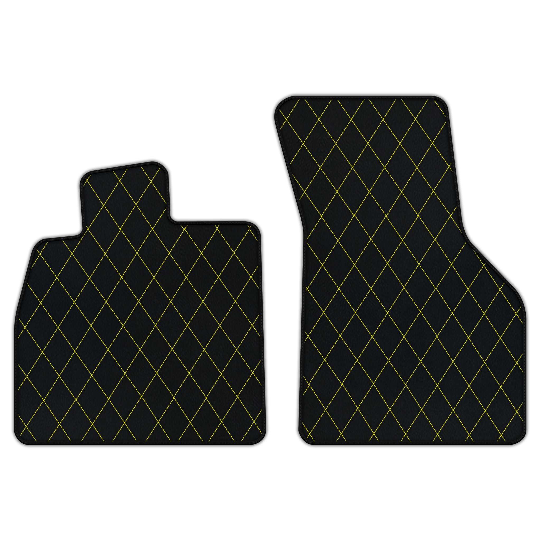 Premium Custom Leather Floor Mats for Audi TT MK3 (2019-2023)