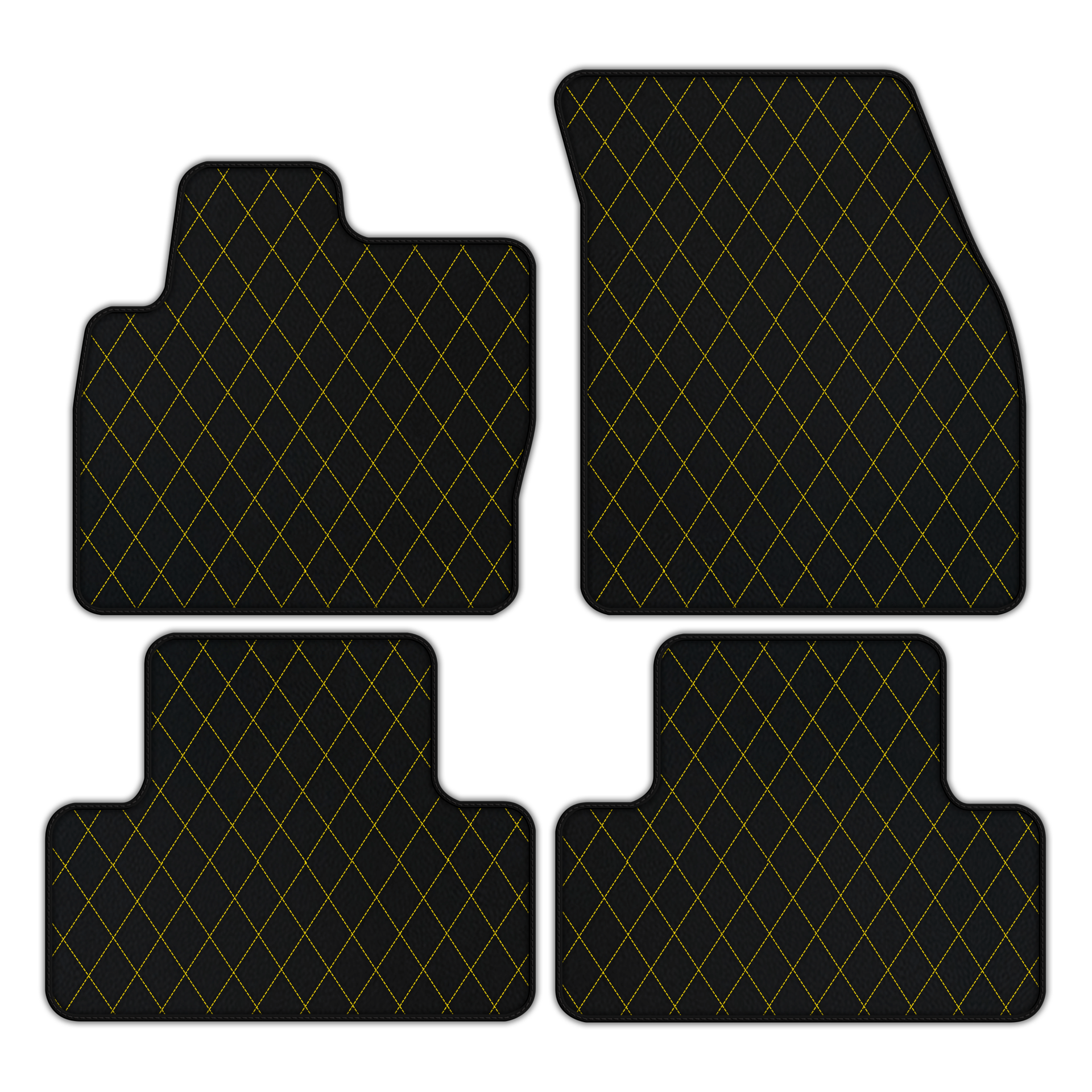 Customizable Leather Floor Mats for Range Rover Evoque (2015-2019)