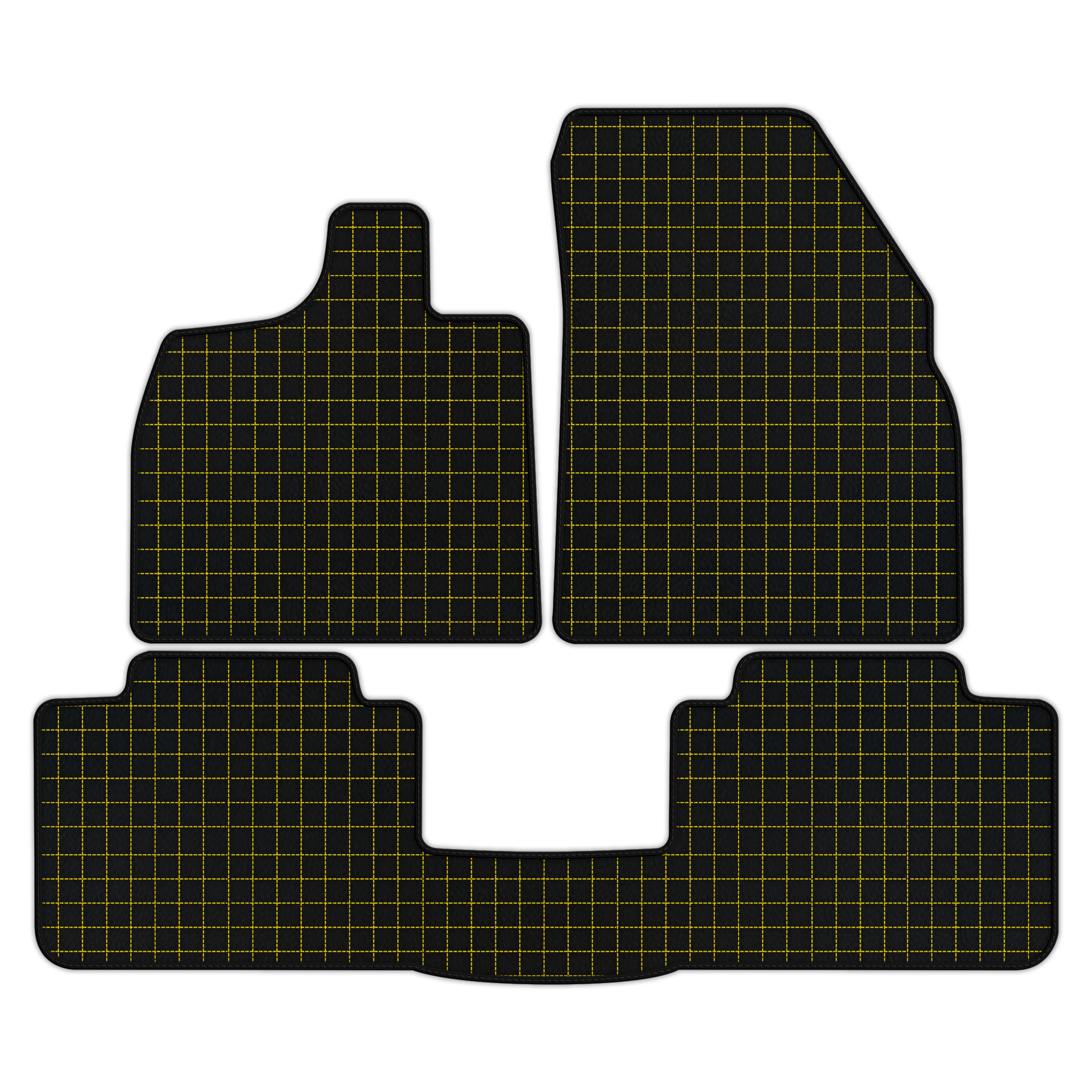 Premium Customizable Leather Floor Mats for 2024-2025 Lotus Emeya