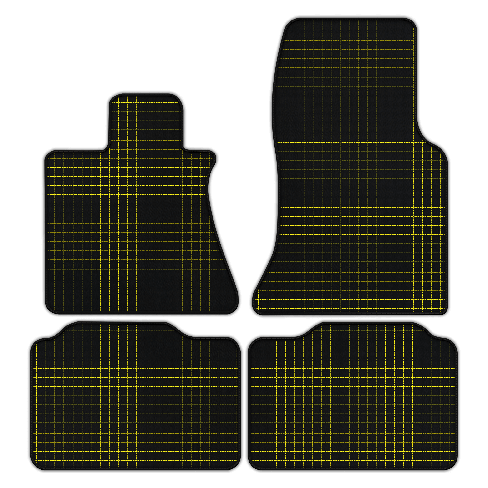 Premium Custom Leather Floor Mats for Rolls Royce Phantom VIII