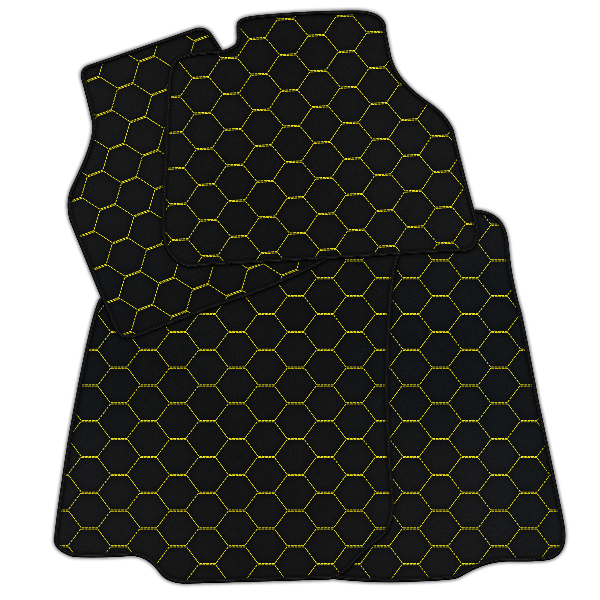 Customizable Leather Floor Mats for Bentley Mulsanne (2010-2020)