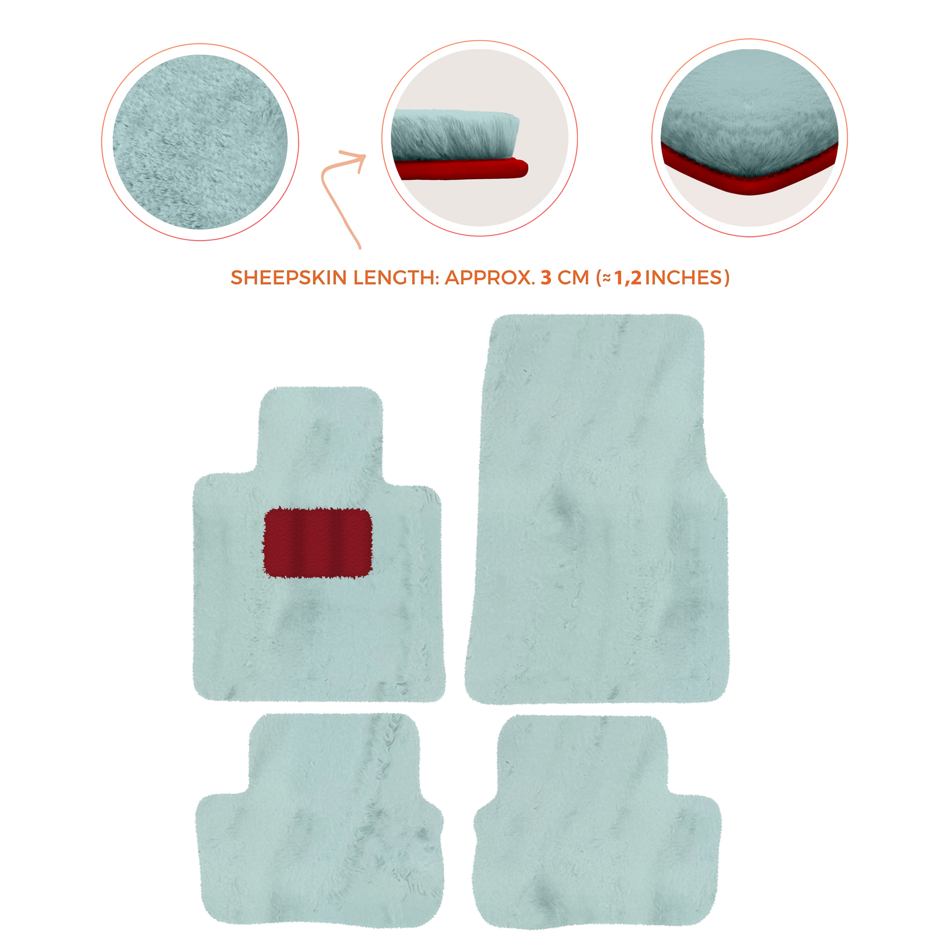 Premium Black Floor Mats for Rolls Royce Cullinan (2018-2025)