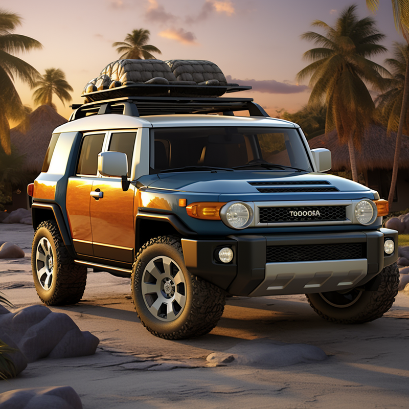 Custom Floor Mats Tailored for Toyota FJ Cruiser (2006-2023)