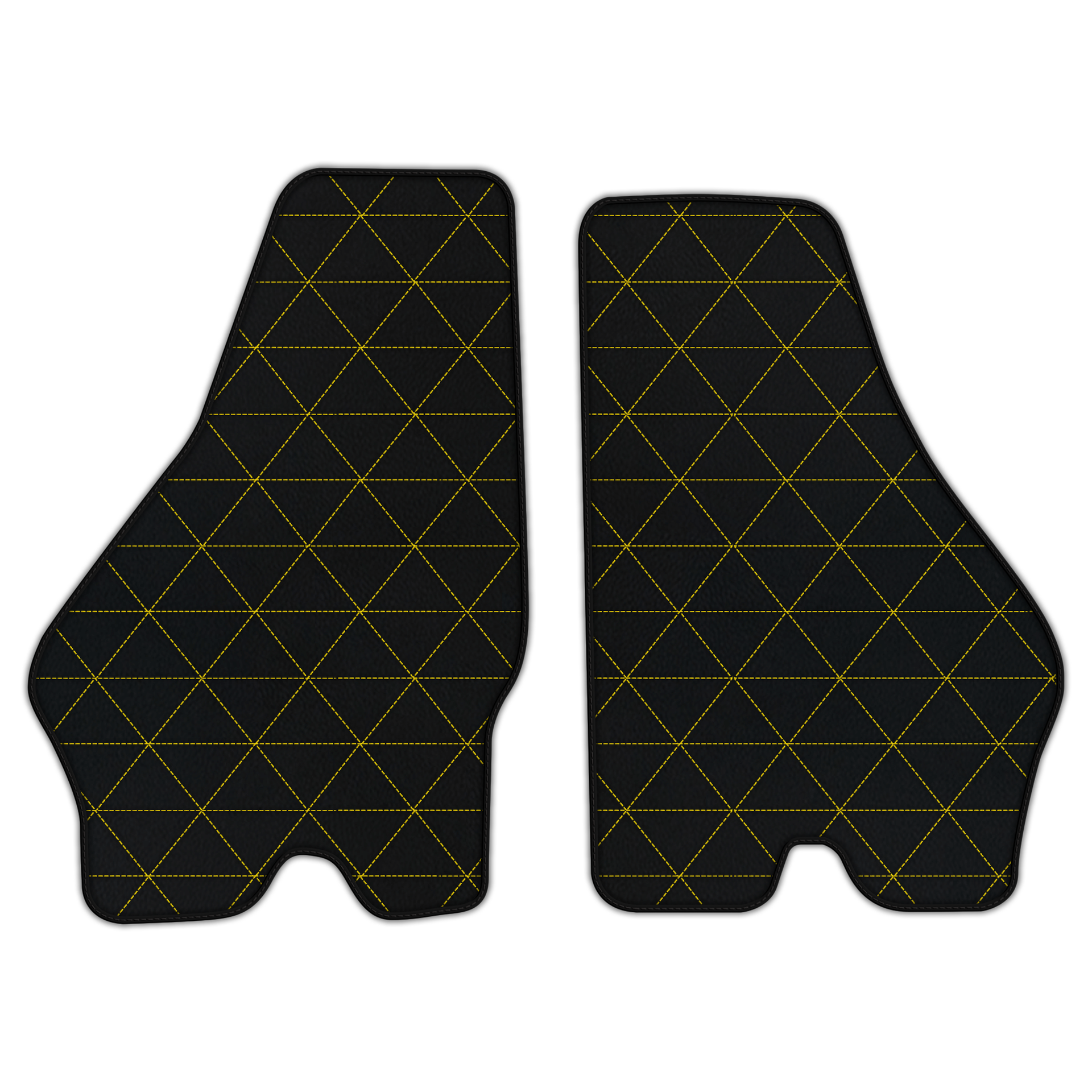 Premium Custom Leather Floor Mats for Lamborghini Jalpa (1981-1988)