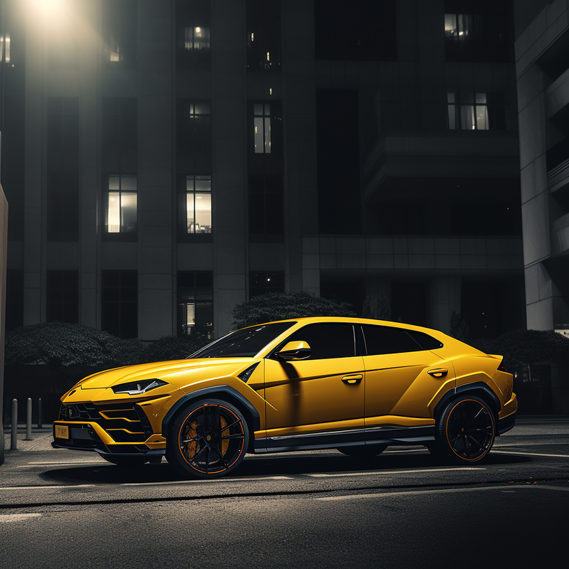 Lamborghini Urus